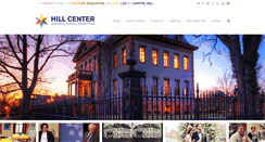 Desktop Screenshot of hillcenterdc.org