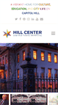 Mobile Screenshot of hillcenterdc.org